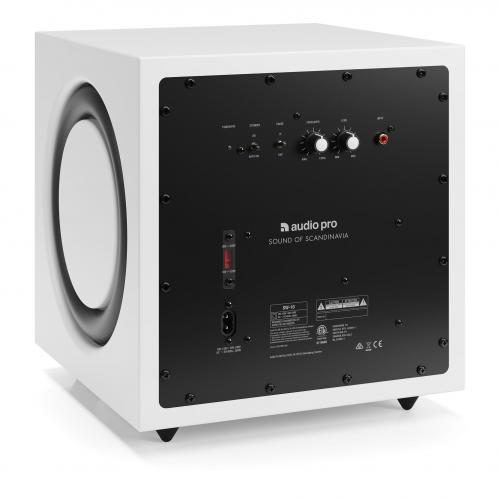 Активный сабвуфер Audio Pro SW-10 White