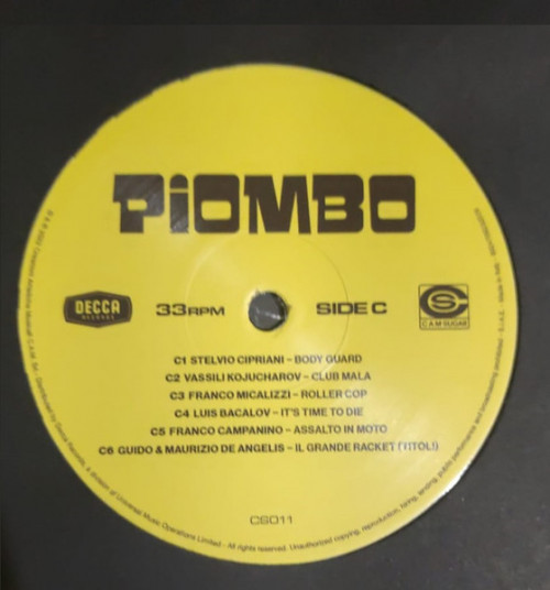 Виниловая пластинка Сборник - Piombo: The Crime-Funk Sound Of Italian Cinema In The Years Of Lead 1973 - 1981 (Black Vinyl 2LP)