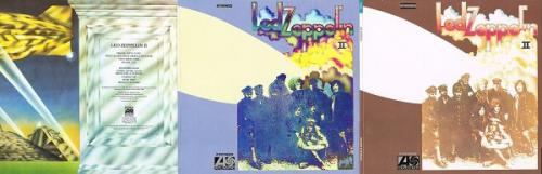 Виниловая пластинка WM Led Zeppelin Led Zeppelin Ii (Deluxe Edition/180 Gram/Trifold/Remastered)