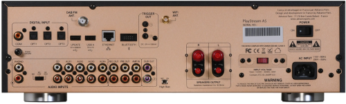 Интегральный усилитель Advance Acoustic Playstream A5