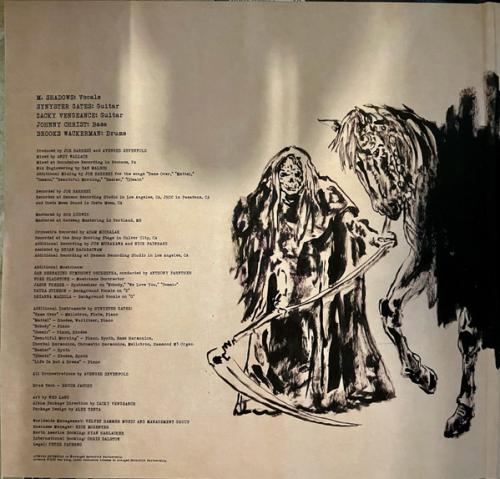 Виниловая пластинка Avenged Sevenfold - Life Is But A Dream… (Limited Blue Cobalt Vinyl 2LP)