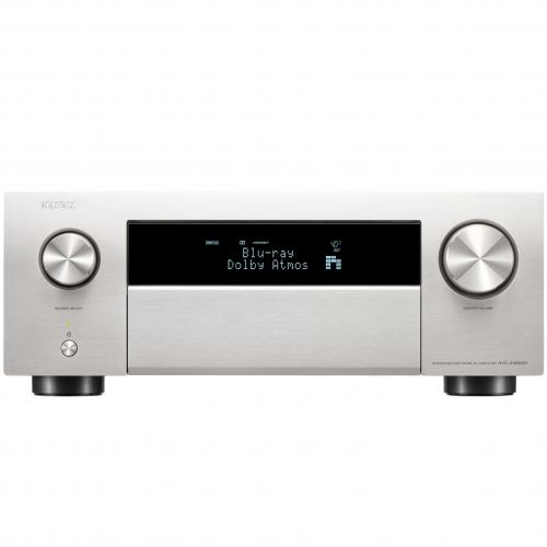 AV ресивер Denon AVC-X4800H silver