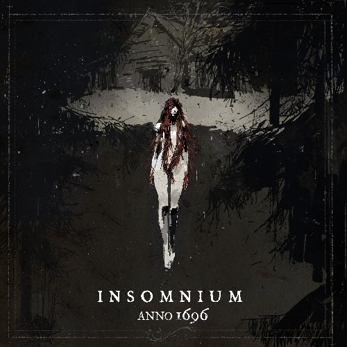 Виниловая пластинка Insomnium - Anno 1696 (Black Vinyl 3LP)