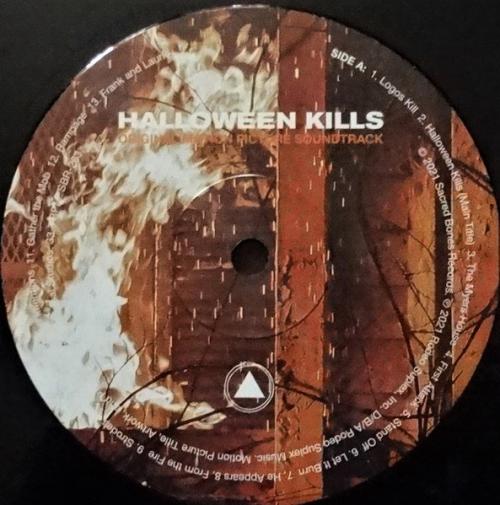 Виниловая пластинка Саундтрек - Halloween Kills (John Carpenter & Daniel Davies) (Black Vinyl LP)