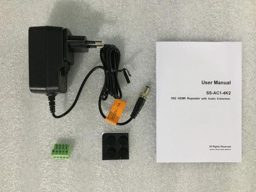 Деэмбеддер аудио из HDMI Digis SS-AC1-4K2