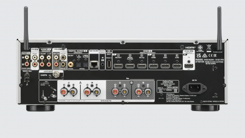 AV ресивер Denon DRA-900H silver