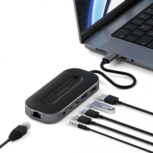 USB-хаб Satechi USB4 Multiport w2.5G Ethernet