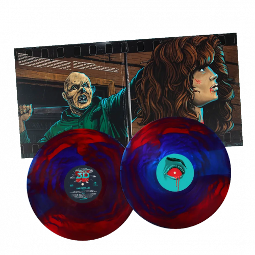 Виниловая пластинка OST - Friday The 13th Part III (Harry Manfredini) (Coloured Vinyl 2LP)