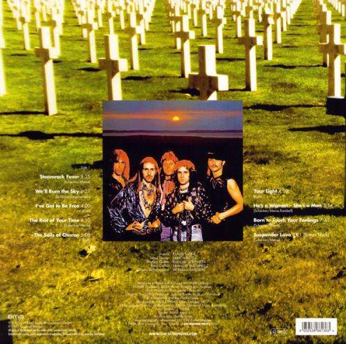 Виниловая пластинка Scorpions - Taken By Force (180 Gram White Vinyl LP)