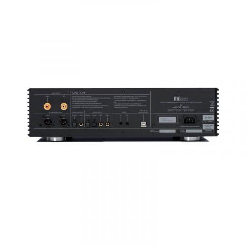 CD проигрыватель Musical Fidelity M6S CD silver