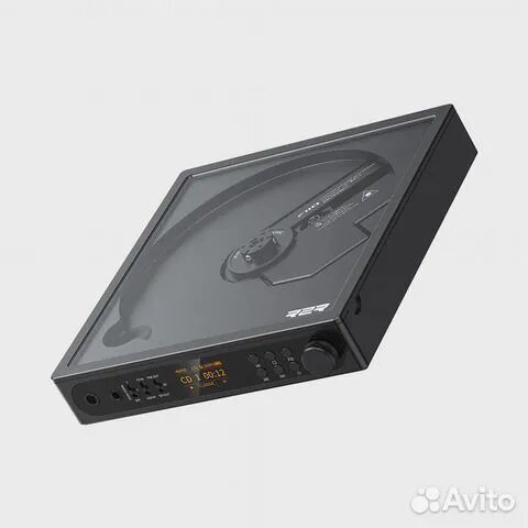 Портативный CD-плеер FiiO DM15 R2R Black