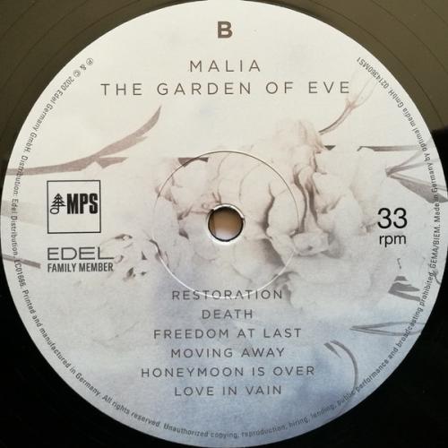Виниловая пластинка Malia — GARDEN OF EVE (LP)