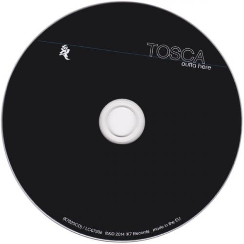 Виниловая пластинка Tosca - Outta Here (Black Vinyl 2LP)