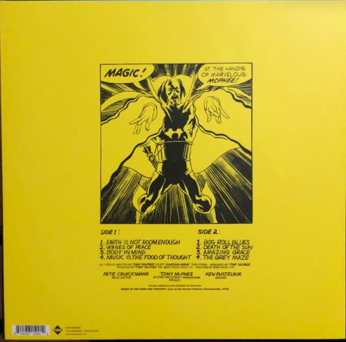 Виниловая пластинка Groundhogs - Who Will Save The World (Black Vinyl LP)