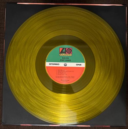Виниловая пластинка Raven - Stay Hard (coloured) (Сoloured Vinyl LP)