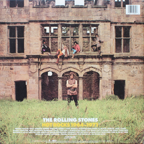 Виниловая пластинка The Rolling Stones - Hot Rocks (1964-1971) (Black Vinyl 2LP)