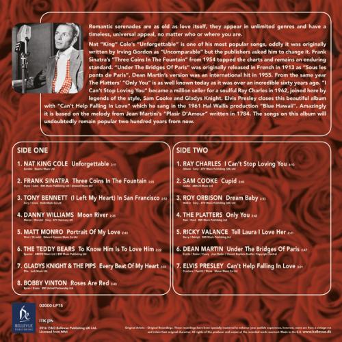 Виниловая пластинка Various Artists - Everlasting Love Songs (Black Vinyl LP)