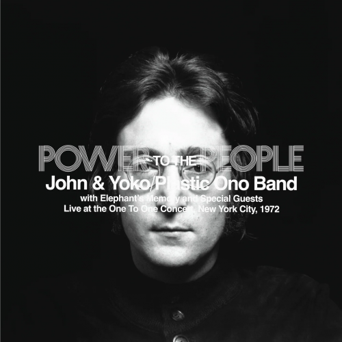 Виниловая пластинка John Lennon - Power To The People (Black Vinyl 2LP)