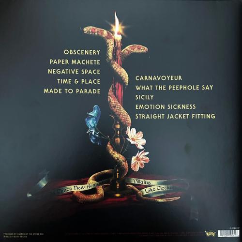 Виниловая пластинка Queens Of The Stone Age - In Times New Roman… (Silver Vinyl LP)