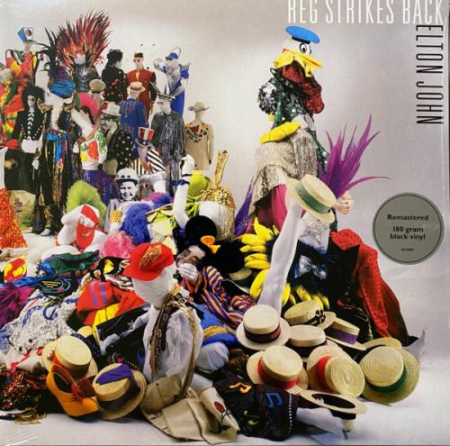 Виниловая пластинка Elton John - Reg Strikes Back (180 Gram Black Vinyl LP)