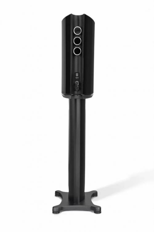 Полочная акустика Borresen C1 Black (стойки в комплекте)