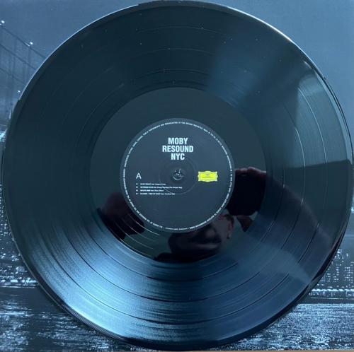 Виниловая пластинка Moby - Resound NYC (2LP)
