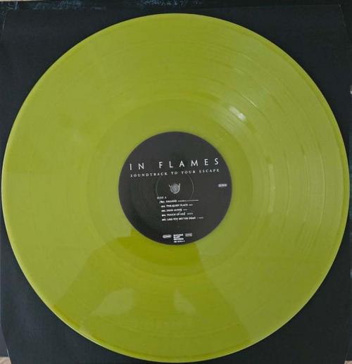 Виниловая пластинка In Flames - Soundtrack To Your Escape (Transparent Yellow Vinyl 2LP)