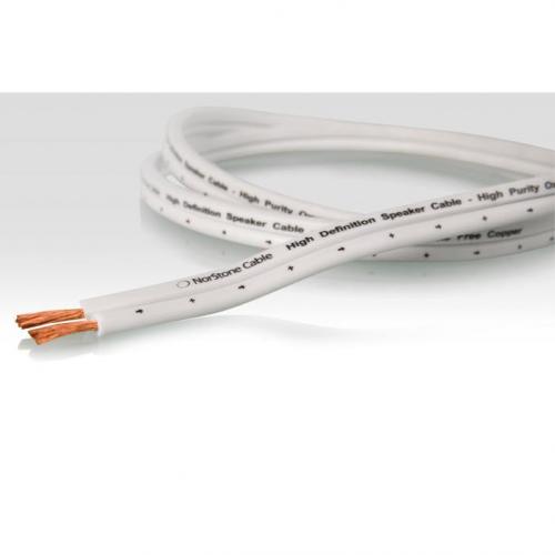 Акустический кабель NorStone Classic White W150-100