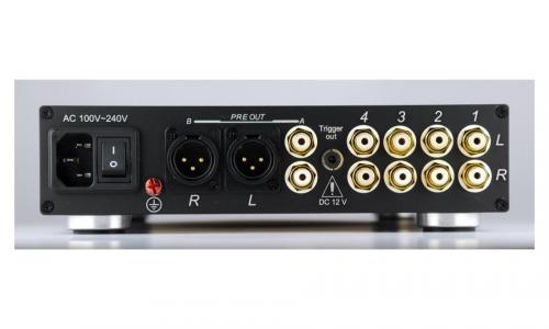 Стерео предусилитель NuForce P-8S black