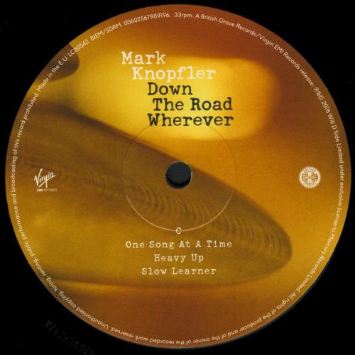 Виниловая пластинка Knopfler, Mark, Down The Road Wherever