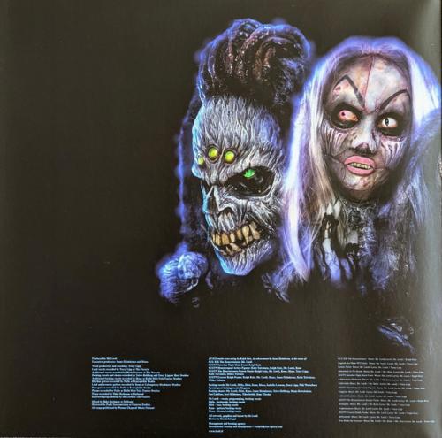 Виниловая пластинка Lordi - Limited Deadition (Limited Neon Green Vinyl LP)