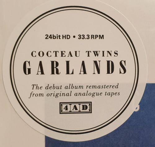 Виниловая пластинка Cocteau Twins — GARLANDS (LP)