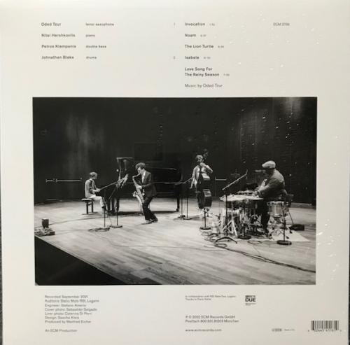 Виниловая пластинка Tzur, Oded - Isabela (Black Vinyl LP)