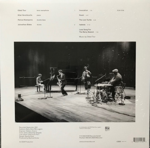 Виниловая пластинка Tzur, Oded - Isabela (Black Vinyl LP)