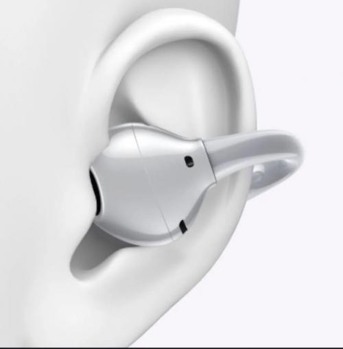 Наушники UGREEN WS218 (85911) ClipBuds Pro ANC Silver