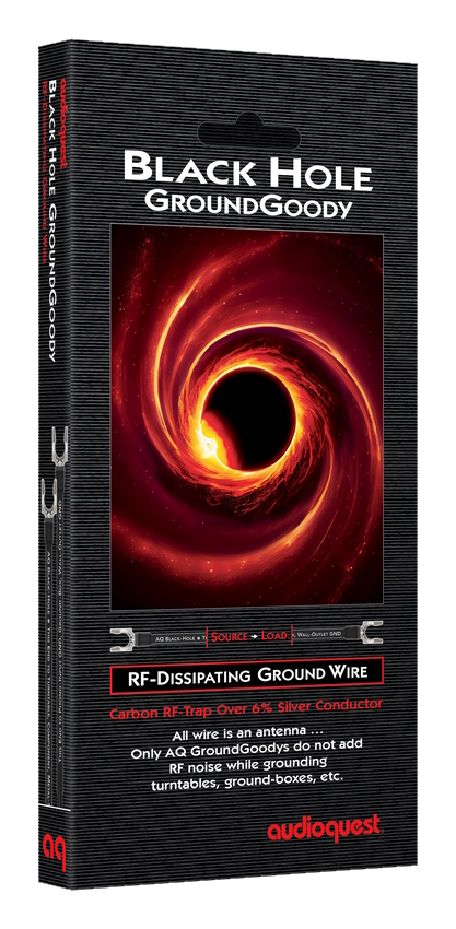 Провод заземления AudioQuest Black Hole GroundGoody (5.0 м)