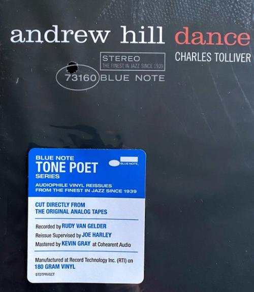 Виниловая пластинка Andrew Hill - Dance With Death (Tone Poet) (Black Vinyl LP)