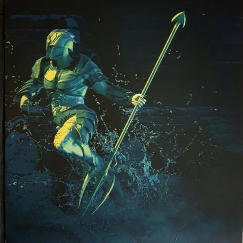 Виниловая пластинка OST - Aquaman  (Black Vinyl 3LP)