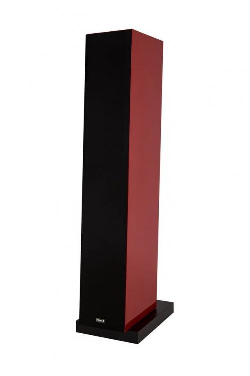 Напольная акустика Davis Acoustics Courbet 7 Red Gloss