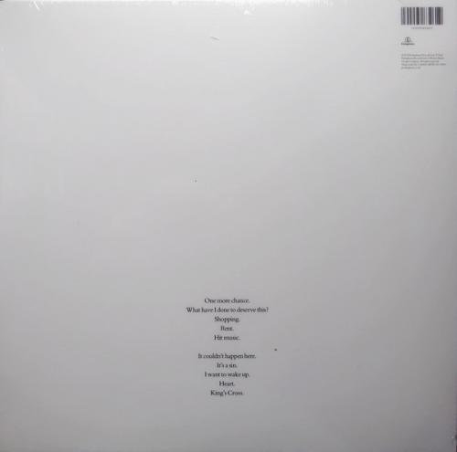 Виниловая пластинка PLG Pet Shop Boys Actually (180 Gram/Remastered)