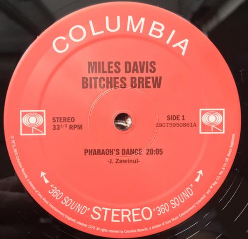 Виниловая пластинка Sony MILES DAVIS, BITCHES BREW (Black Vinyl/Gatefold)
