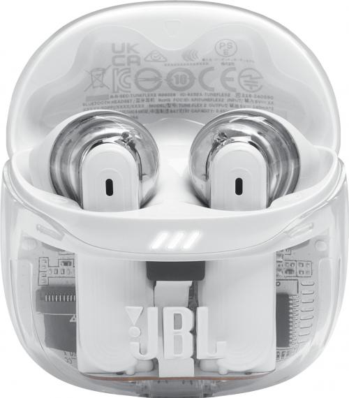 Наушники JBL Tune Flex 2 Ghost White
