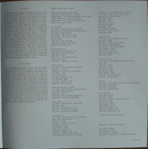 Виниловая пластинка ARCTIC MONKEYS - Tranquility Base Hotel & Casino (LP)