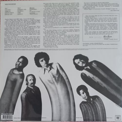 Виниловая пластинка Weather Report - Weather Report (Blue Vinyl LP)
