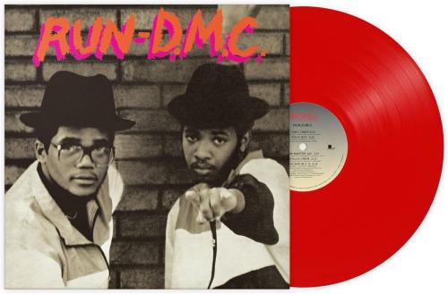 Виниловая пластинка Run DMC - Run DMC (Red Vinyl LP)