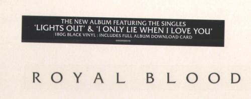 Виниловая пластинка Royal Blood HOW DID WE GET SO DARK?