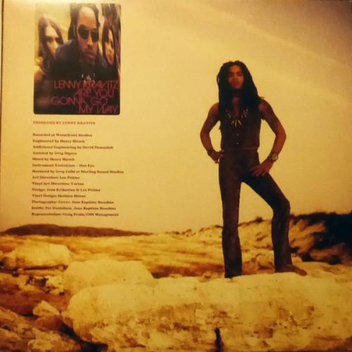 Виниловая пластинка Kravitz, Lenny, Are You Gonna Go My Way
