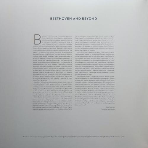 Виниловая пластинка Duenas, Maria - Beethoven And Beyond (2LP)