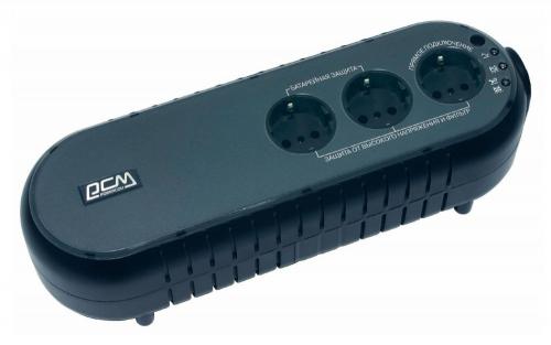 Блок бесперебойного питания Powercom WOW 300 Black