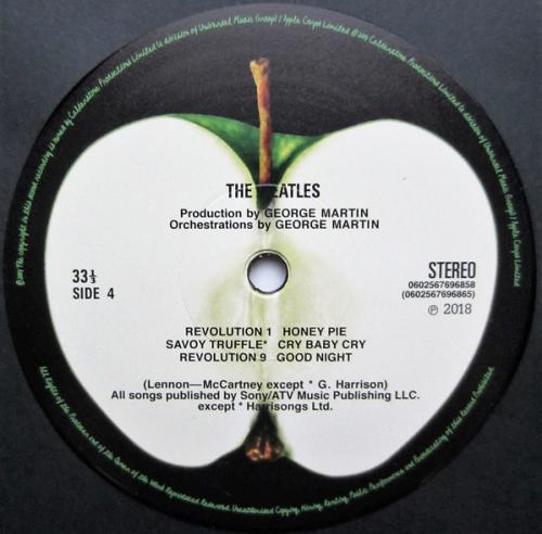 Виниловая пластинка Beatles, The, The Beatles (White Album)